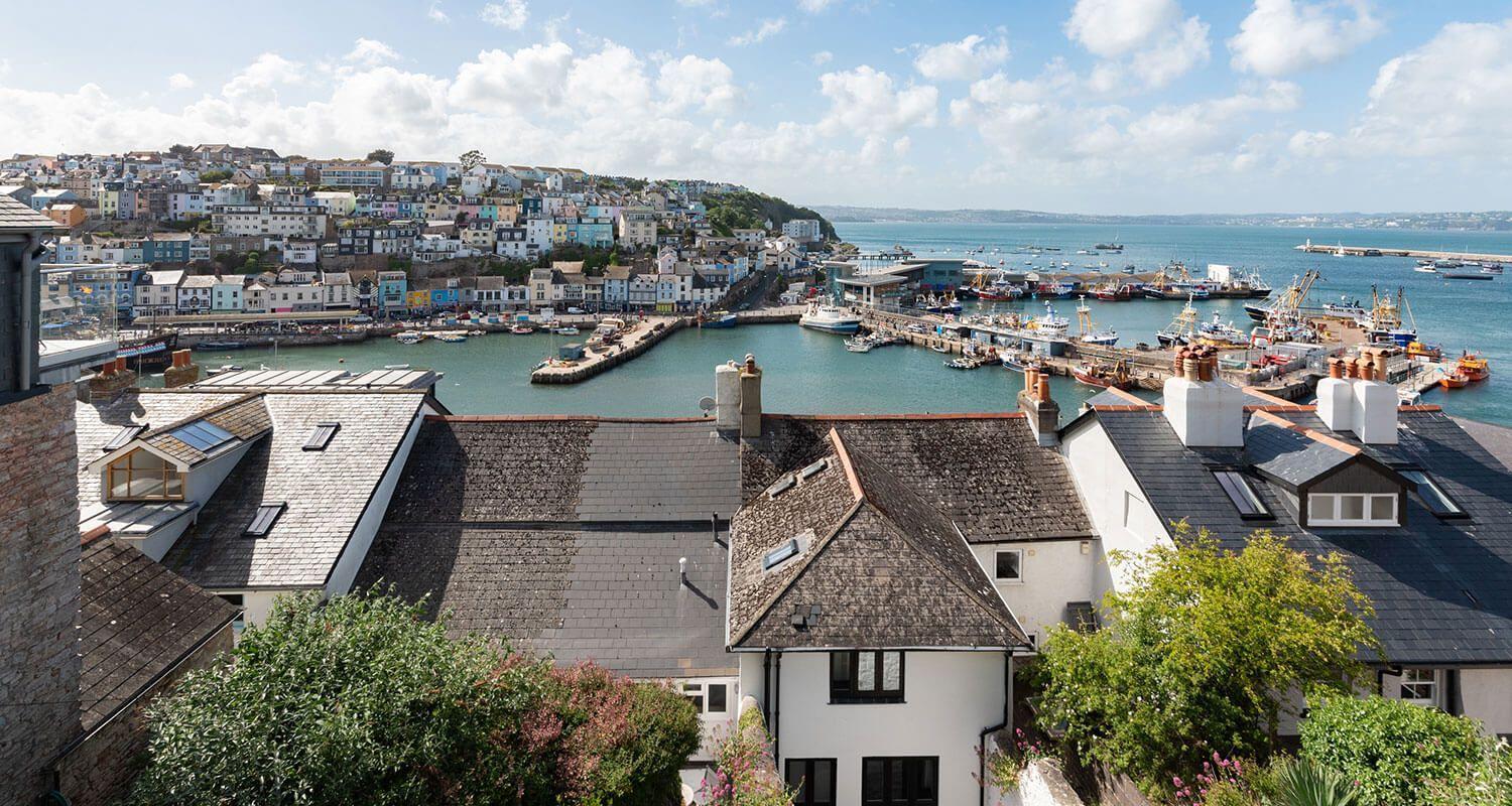 High Seas Brixham Exterior foto