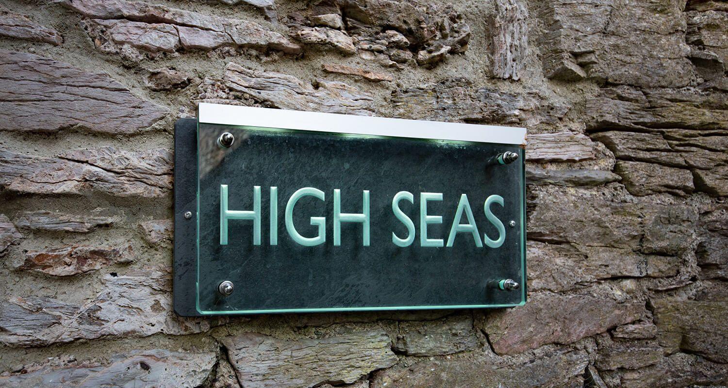 High Seas Brixham Exterior foto